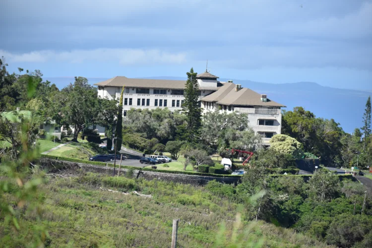 Repairs continue at Kula Hospital